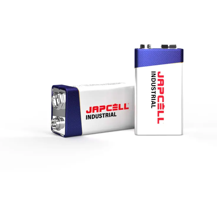 Japcell Industrial 9V batterier, 10 stk. - Populært produkt