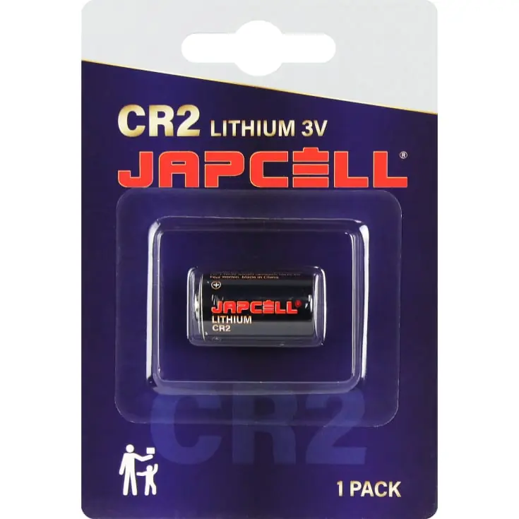 Særpris - Japcell CR2 batteri, 1 stk.