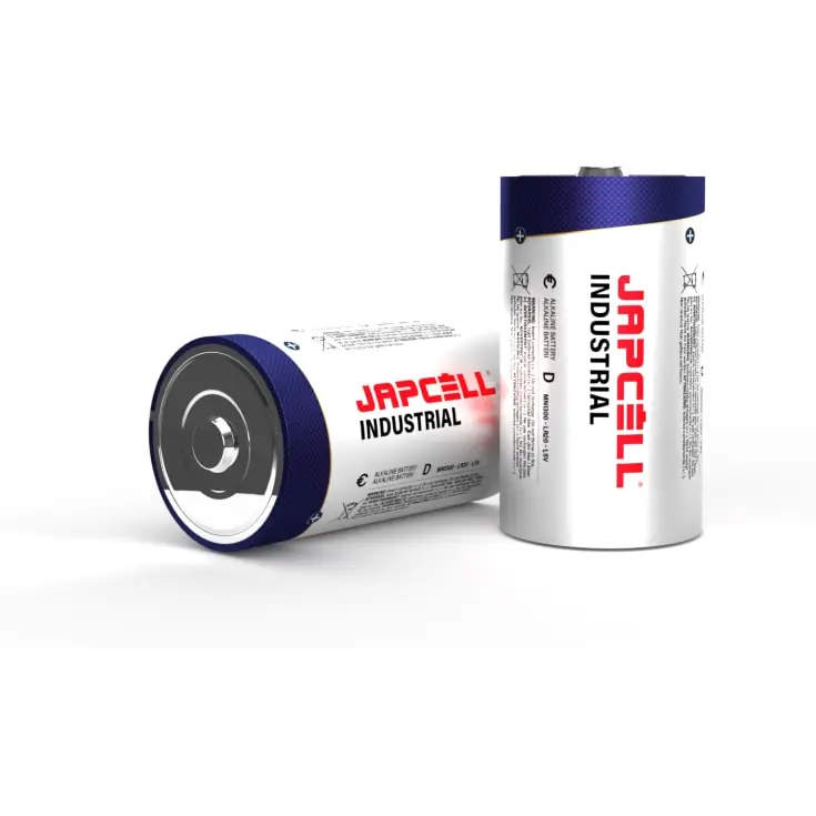 Godt tilbud | Japcell Industrial D batterier, 10 stk.