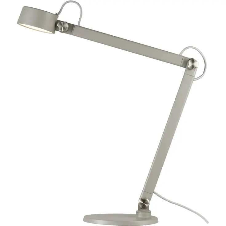 Bestil i dag - Dftp Nobu bordlampe, grå