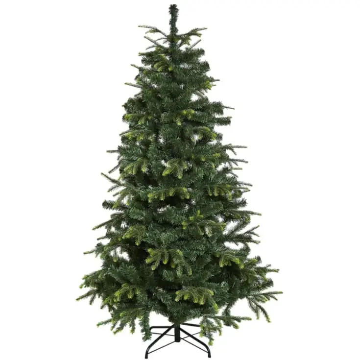 Fabrikspris - Nordic Winter Alva kunstigt juletræ, 140 x 96 cm