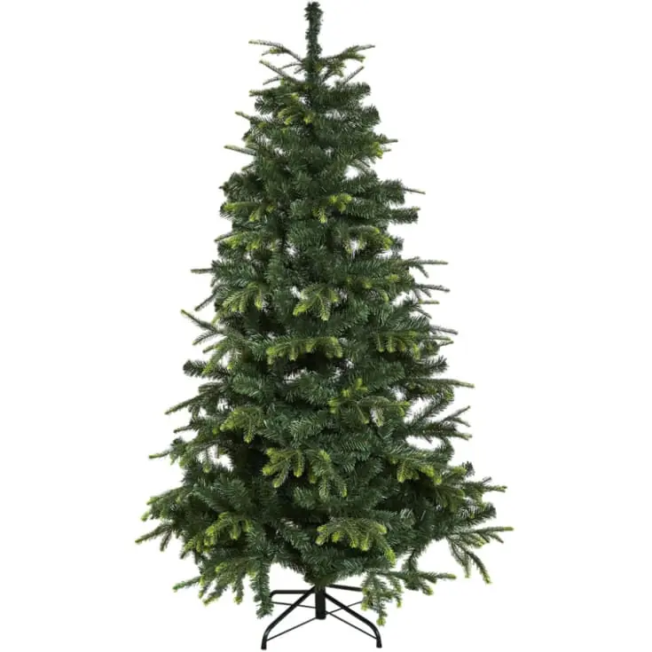 Nordic Winter Alva kunstigt juletræ, 200 x 134 cm - Topkvalitet