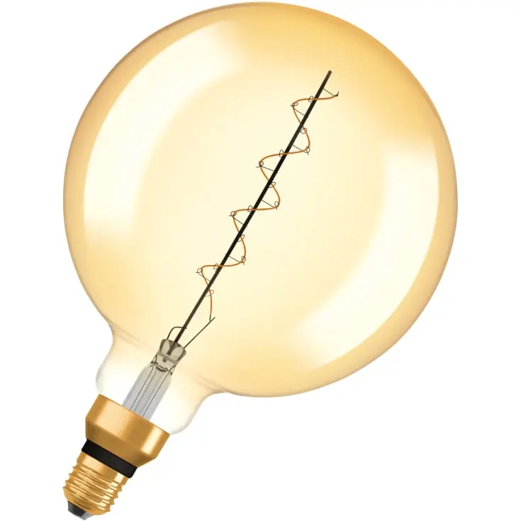 Bedste pris | Ledvance Vintage 1906 E27 globepære, 2200K, 4,8W
