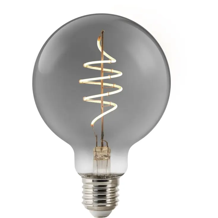 Bestil nemt - Nordlux Smart Deko E27 globepære, 2200K, 4,7W, Ø9,5 cm