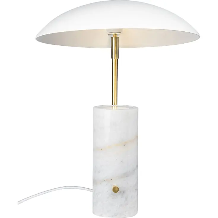 Dftp Mademoiselles bordlampe, hvid | Direkte fra producenten