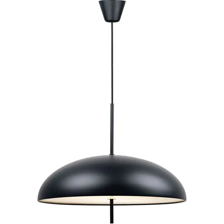 Dftp Versale pendel, sort, Ø50 cm - Leveres hurtigt