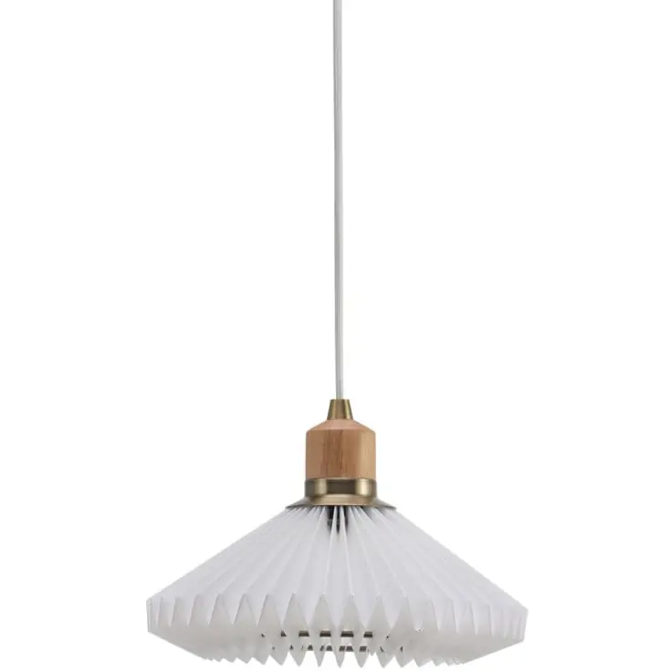 Anbefalet valg - Halo Design Paris pendel, hvid, Ø24 cm