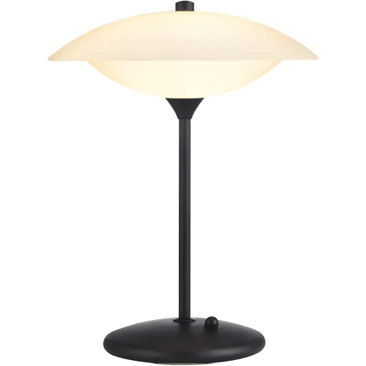 Premium - Halo Design Baroni bordlampe, sort