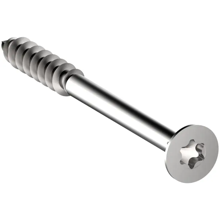 LK afbryderskrue TX10, 3x44mm, 100 stk. | Så længe lager haves