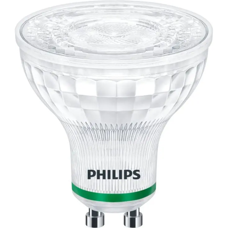 Bestil i dag - Philips Master Ultra Efficient GU10 spotpære, 4000K, 2,4W