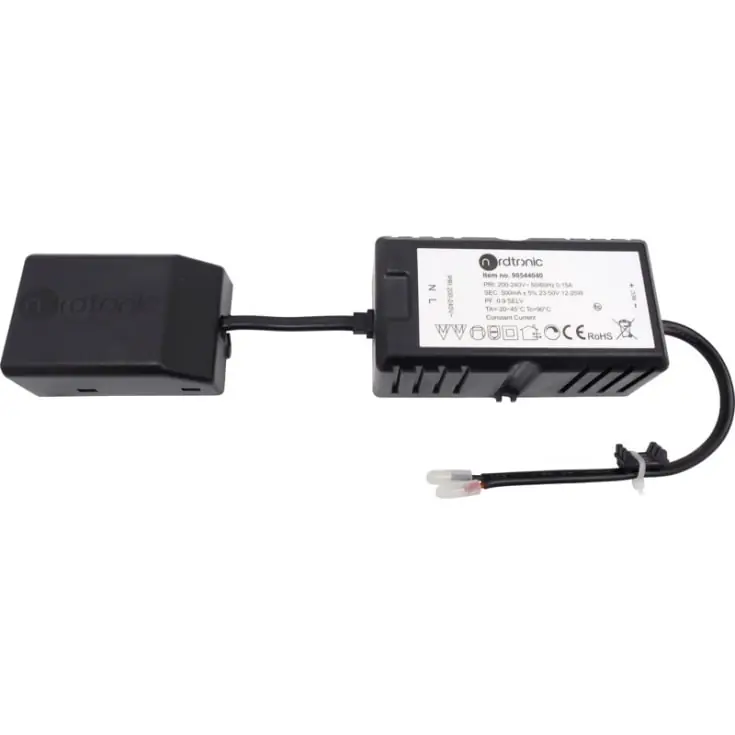 Godt tilbud | Nordtronic G2 G2 driver til Low Profile Flexible indbygningsspots, 4W
