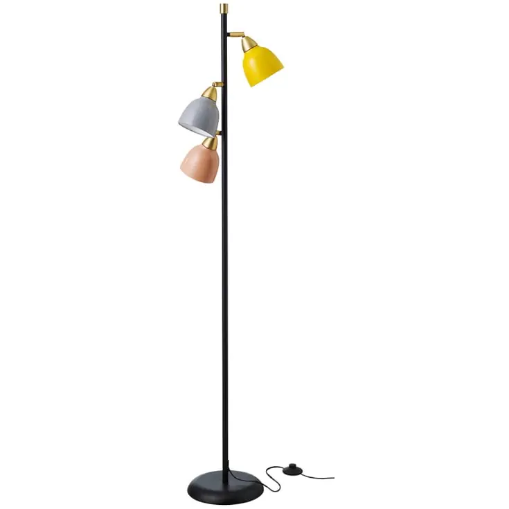 Superliving Urban Triple gulvlampe, flerfarvet | Superpris