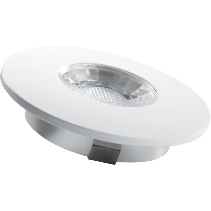 Hurtig afsendelse | Lumenlight Maestro møbelspot, 3W, hvid