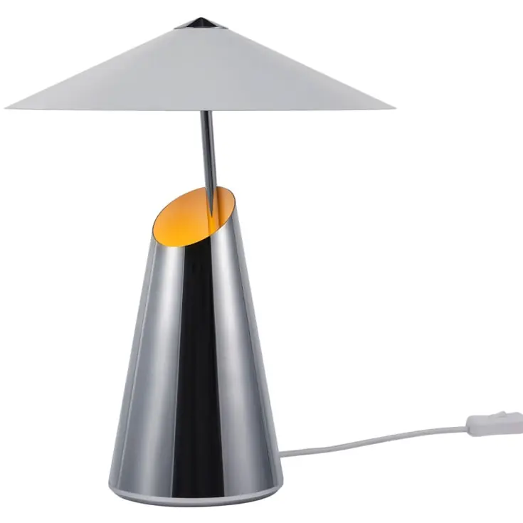 Bedst sælgende - Dftp Taido bordlampe, krom
