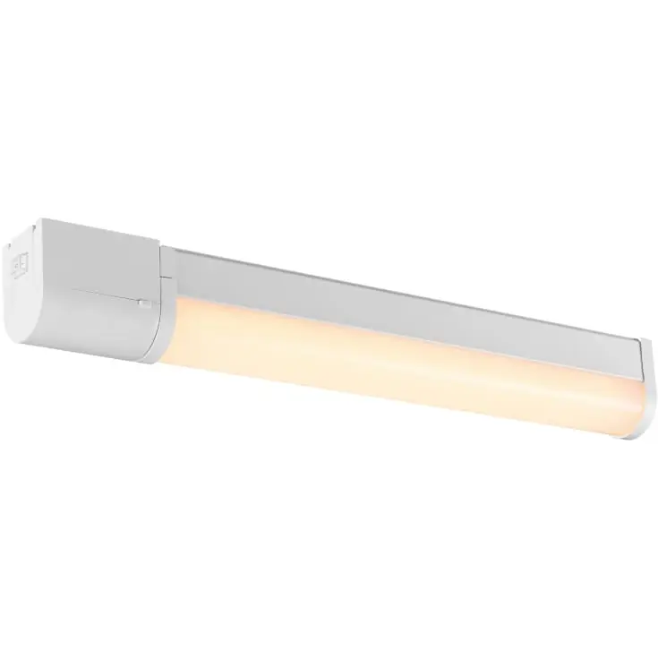 Bestil i dag | Nordlux Malaika spejllampe, hvid, 49 cm