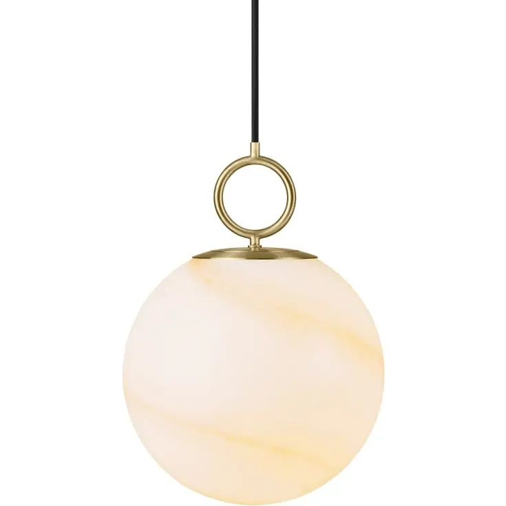Bestil nemt | Halo Design Stockholm pendel, brun, Ø25 cm