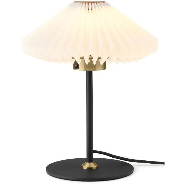 Prisnedsættelse - Halo Design Paris bordlampe, sort