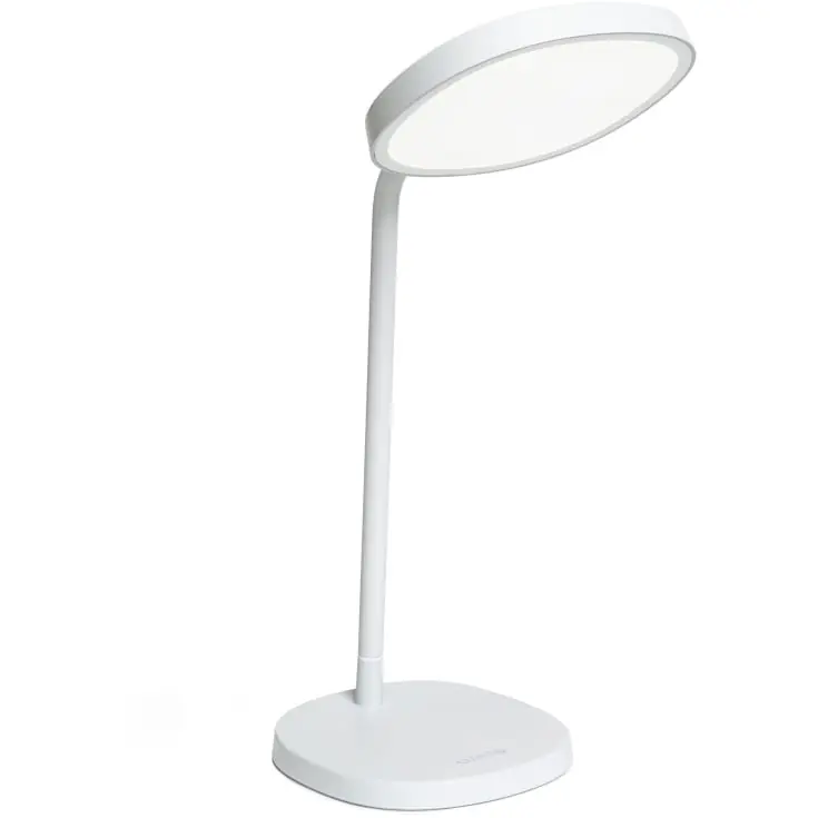 Lumie Task lysterapilampe, hvid | Bedste pris