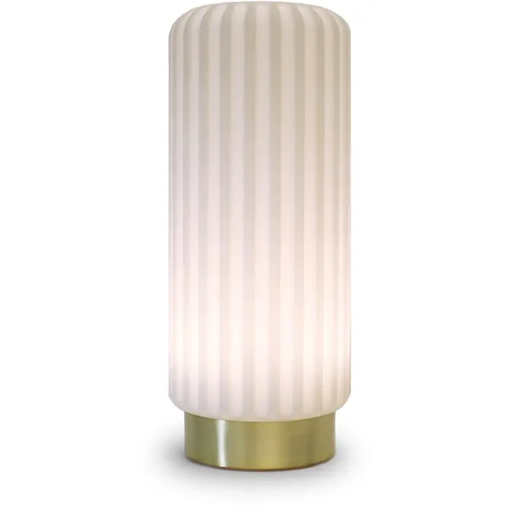 Kan købes nu | Atelier Pierre Dentelles genopladelig bordlampe, H29 cm, guld