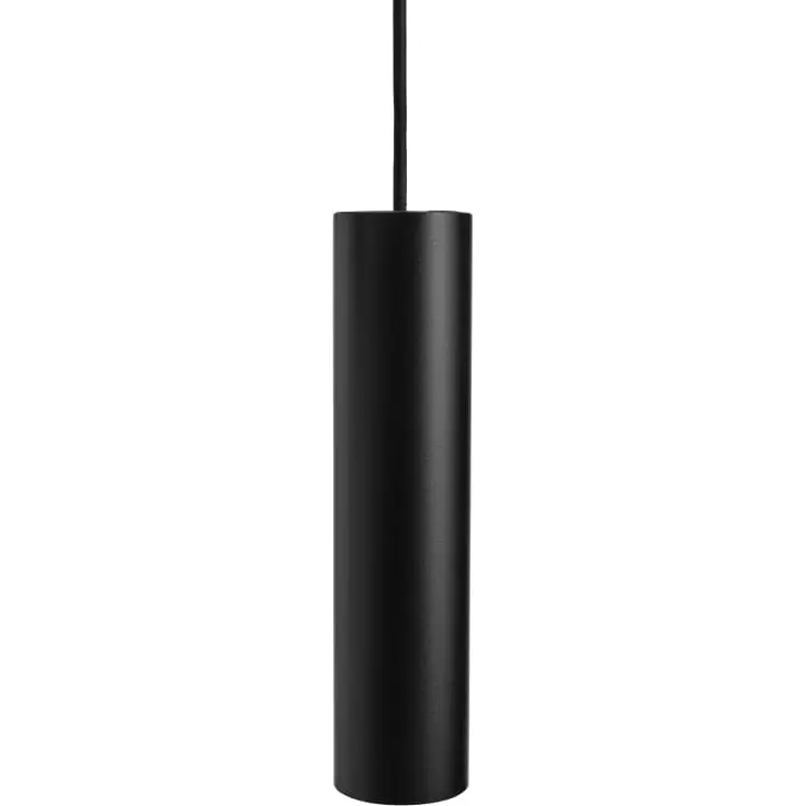 Antidark Tube Flex pendel, sort, H25 cm | Kun i dag