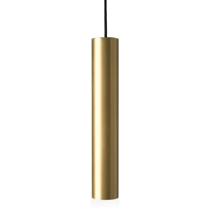 Antidark Tube Flex pendel, messing, H35 cm | Populært produkt