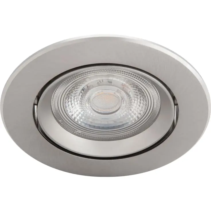 Gå ikke glip af tilbuddet | Philips myLiving Sparkle indbygningsspot, 2700K, 5W, krom