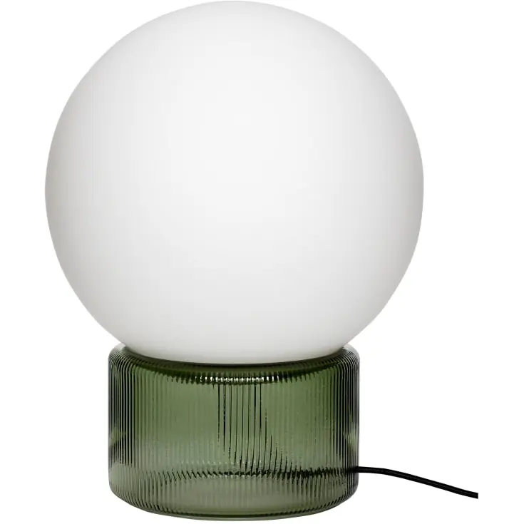 Hübsch Sphere bordlampe - Særtilbud