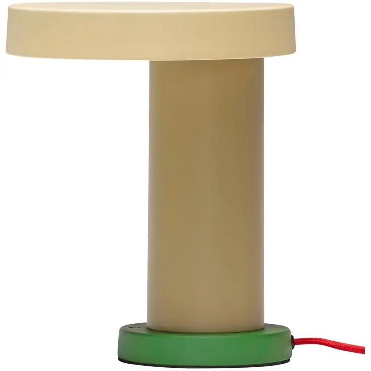 Klar til levering - Hübsch Magic bordlampe, grøn