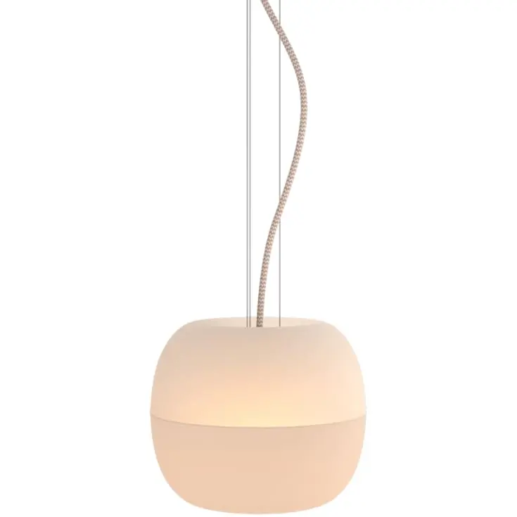 Nordic Tales Bright Malus pendel, creme ledning | Premium kvalitet