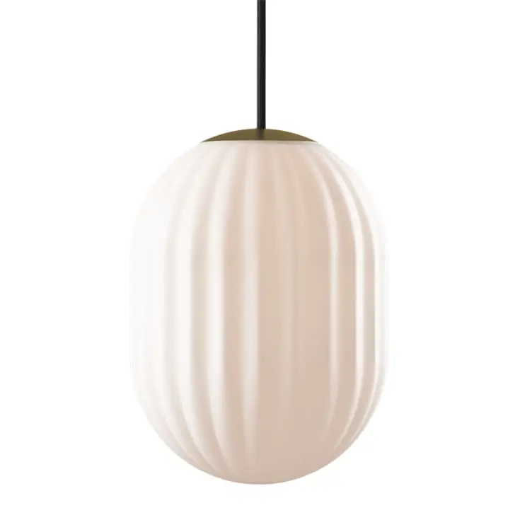 Nordic Tales Bright Modeco pendel, sort ledning - Kundernes favorit