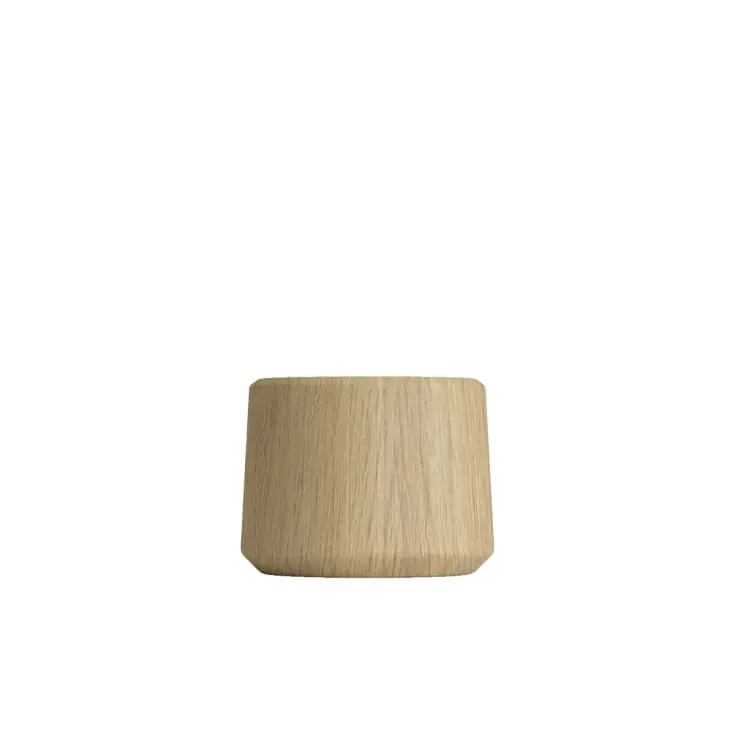 Sackit Oslo bordlampefod, eg, 5 cm - Hurtig forsendelse