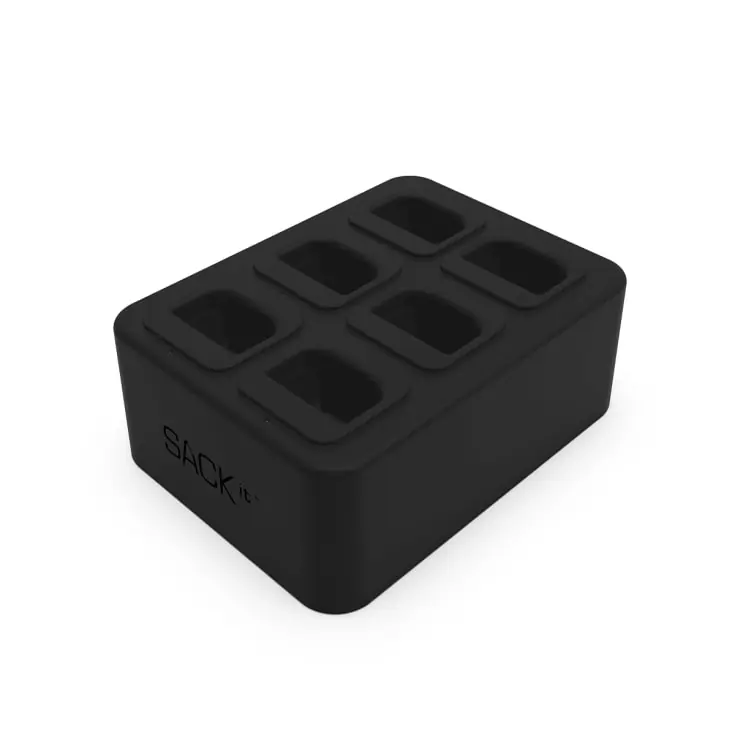 Sackit opladestation til Light 150 & 250/350 genopladelige batterier - Tidsbegrænset