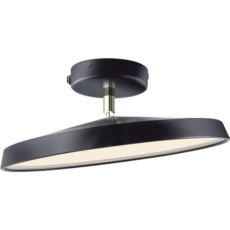 Særpris - Dftp Kaito Pro loftlampe, sort, Ø30 cm
