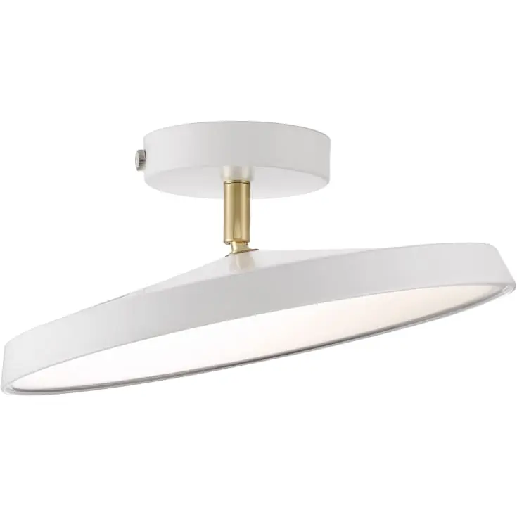 Sikker betaling - Dftp Kaito Pro loftlampe, hvid, Ø30 cm