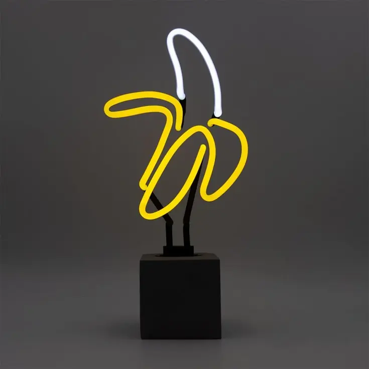 Locomocean Banan neonskilt - Ny vare