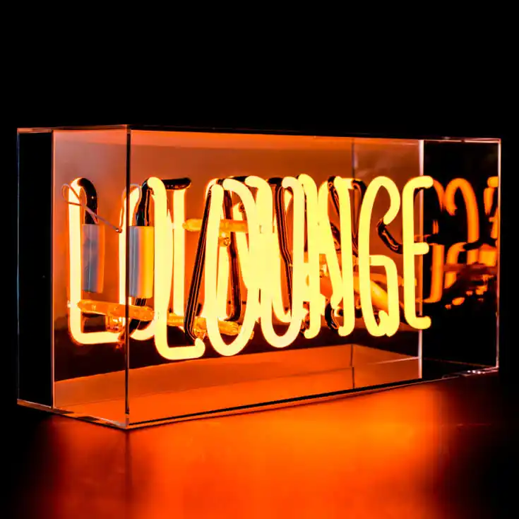 Locomocean Lounge neonskilt | Sikker betaling