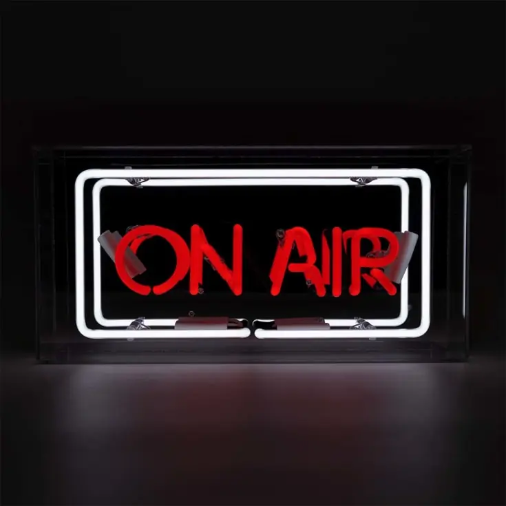 Locomocean On Air neonskilt | Sidste chance
