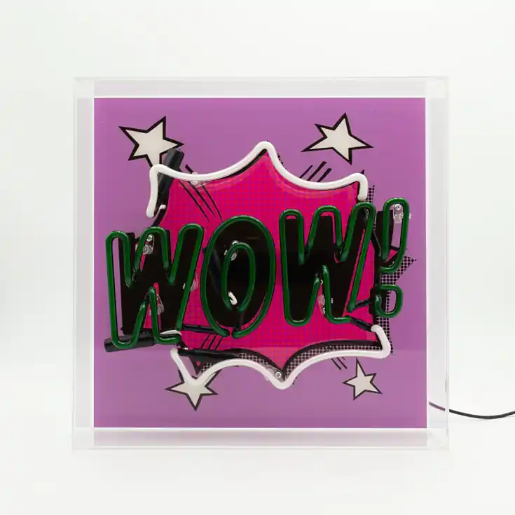 Locomocean Wow neonskilt | Ny på lager