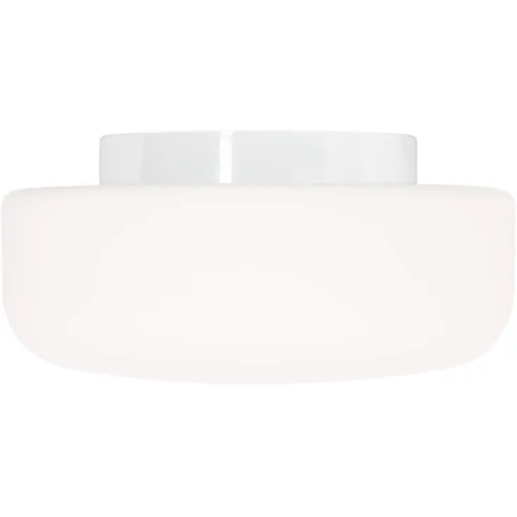 Ifö Electric Solenne loft-/væglampe, hvid, Ø36 cm - Kun kort tid