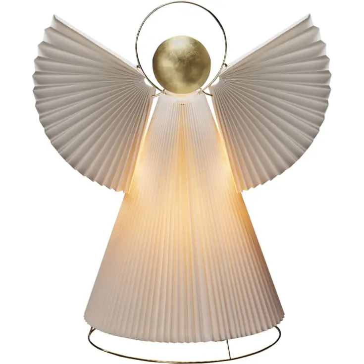 Konstsmide papirengel, 54 cm | Supergod pris