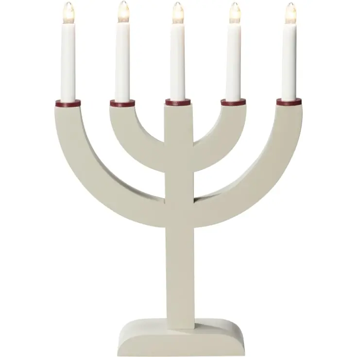 Bestil nu | Konstsmide julelysestage, beige