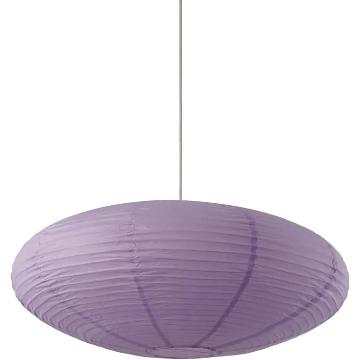 Toppris | Nordlux Villo rispapirlampe, lilla