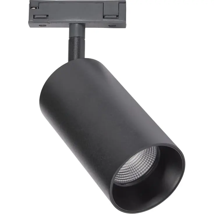 Antidark Designline Tube 1F skinnespot, 2700K, sort - Bestil i dag