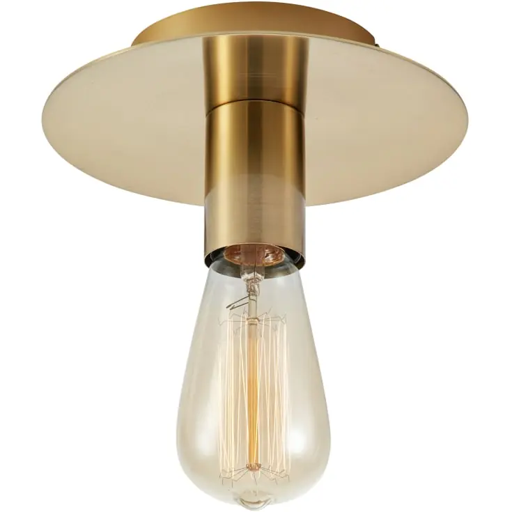 Udsalg - Markslöjd Piatto loftlampe, messing