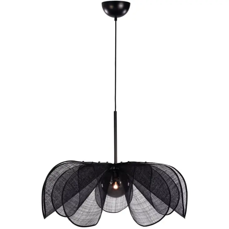 Kundernes valg | Markslöjd Styrka pendel, sort, Ø75 cm