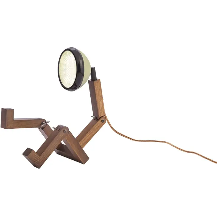 Leveres hurtigt - Mini Mr Wattson bordlampe, grøn