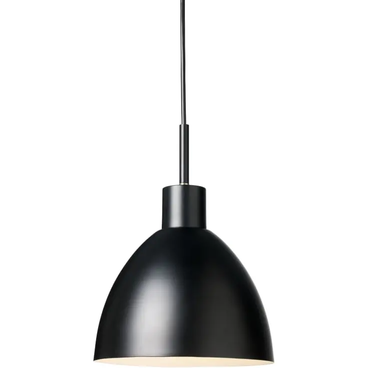 Bestil direkte - Halo Design Rock pendel, sort