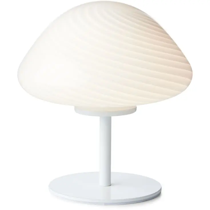 Tilbuddet slutter snart - Halo Design Mini Mush bordlampe, hvid