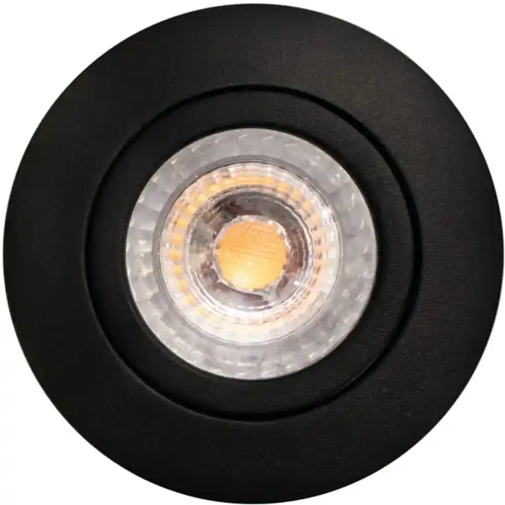 Godt tilbud | Scan Products Luna Low Profile 2.0 indbygningsspot, 2700K, mat sort