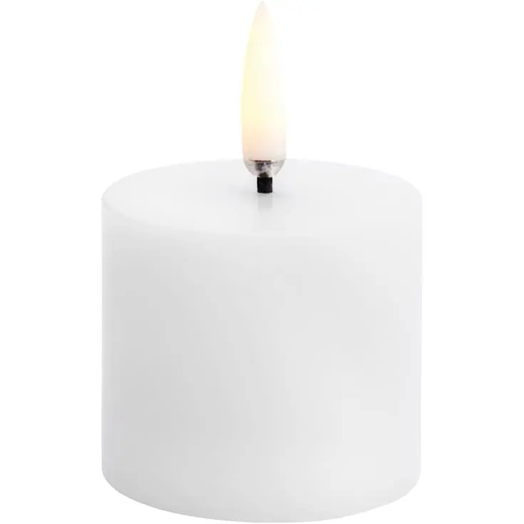 Sikker handel - Uyuni LED bloklys, batteri, hvid